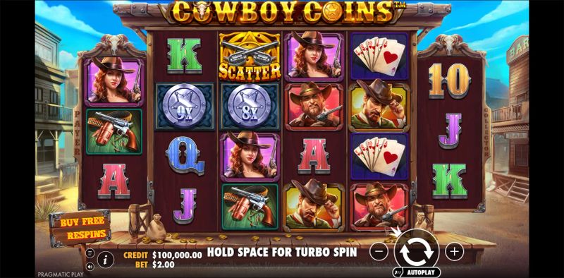 Cowboy Coins gameplay screenshot