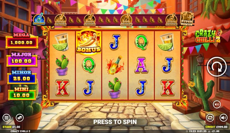 Crazy Chilli 2 gameplay screenshot