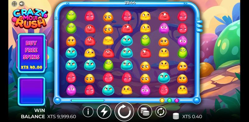 Crazy Moji Rush gameplay screenshot