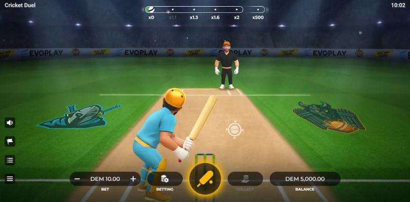 Cricket Duel gameplay screenshot
