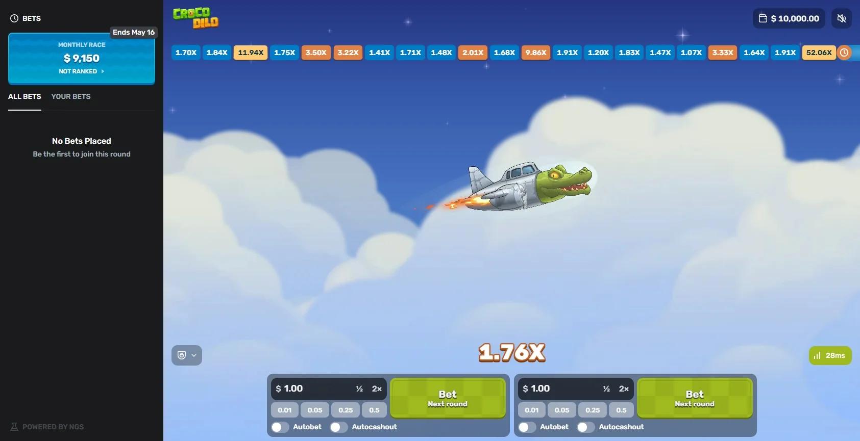 Crocodilo gameplay screenshot