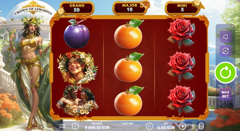 Crown of Afrodita gameplay screenshot