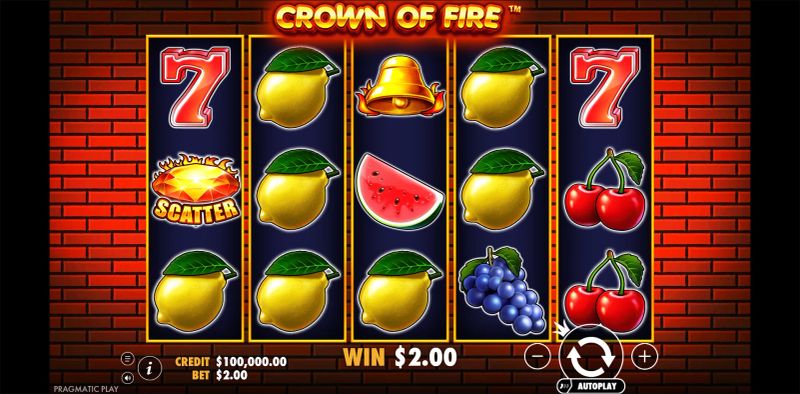 Crown of Fire gameplay screenshot