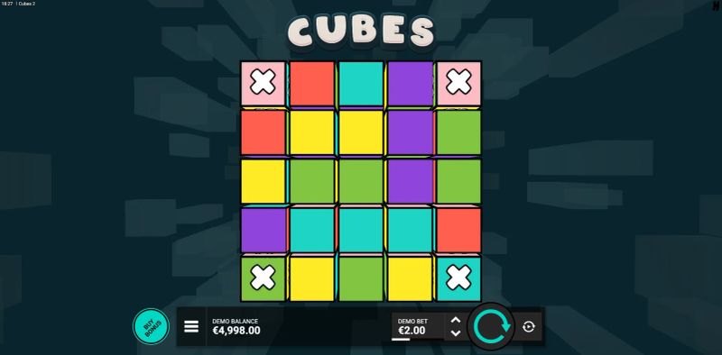 Cubes 2 gameplay screenshot