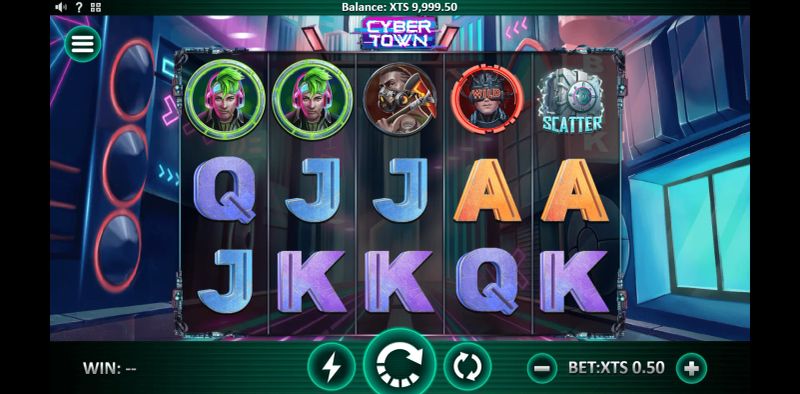 Cyber Town gameplay screenshot