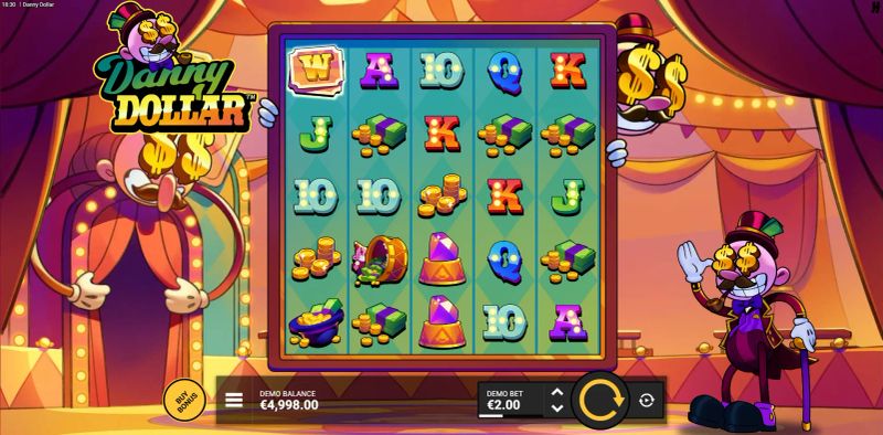 Danny Dollar gameplay screenshot
