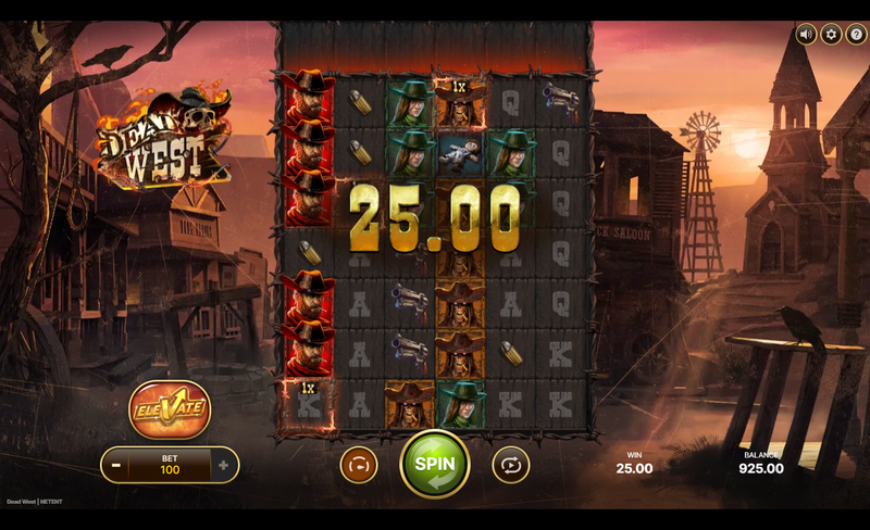 Dead West gameplay screenshot