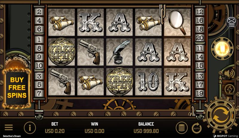 Detective's Dream gameplay screenshot