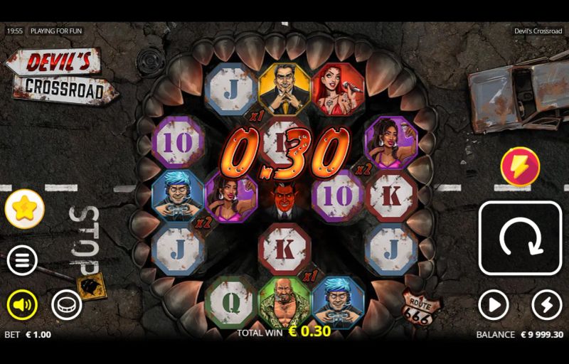 Devil's Crossroad gameplay screenshot
