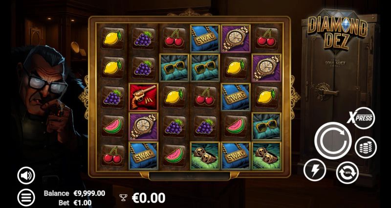 Diamond Dez gameplay screenshot