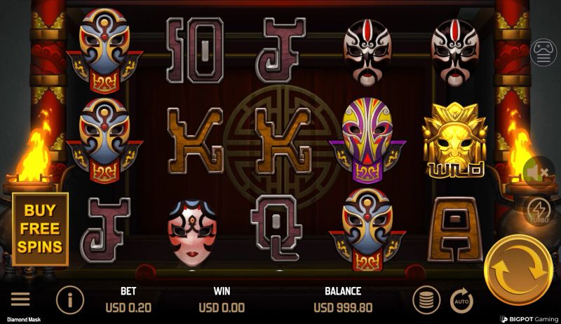 Diamond Mask gameplay screenshot