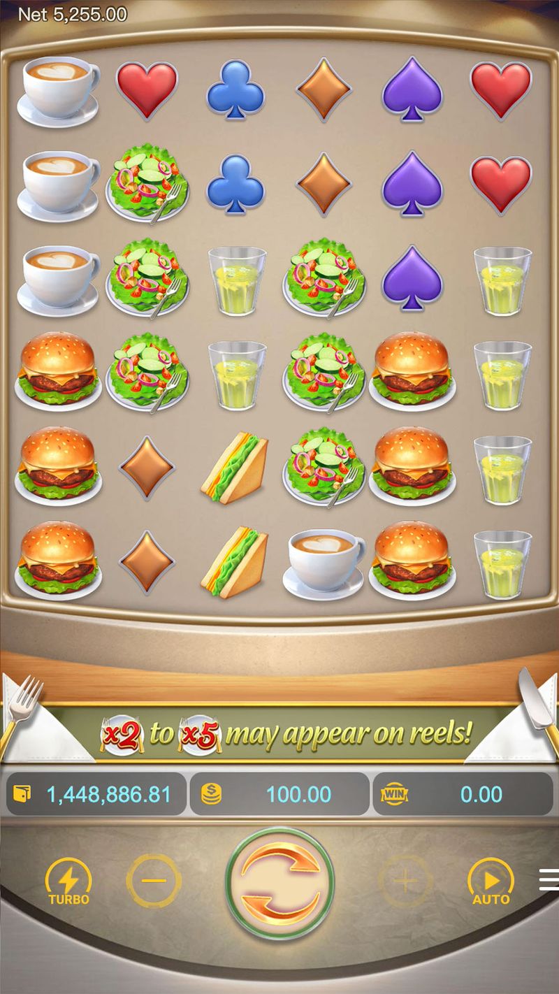 Diner Delights gameplay screenshot