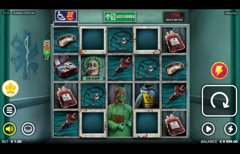 Disturbed gameplay screenshot