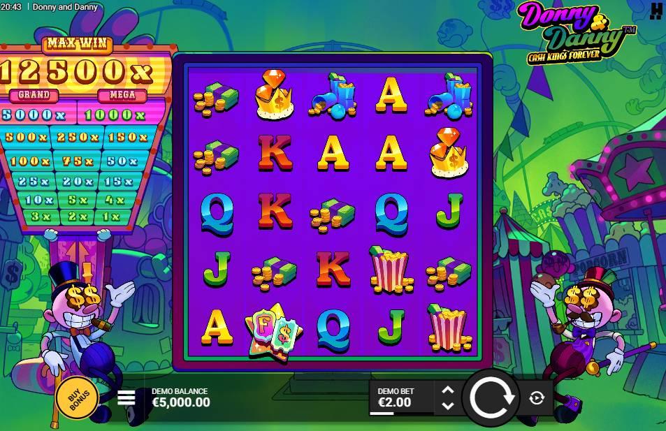 donny & danny slot