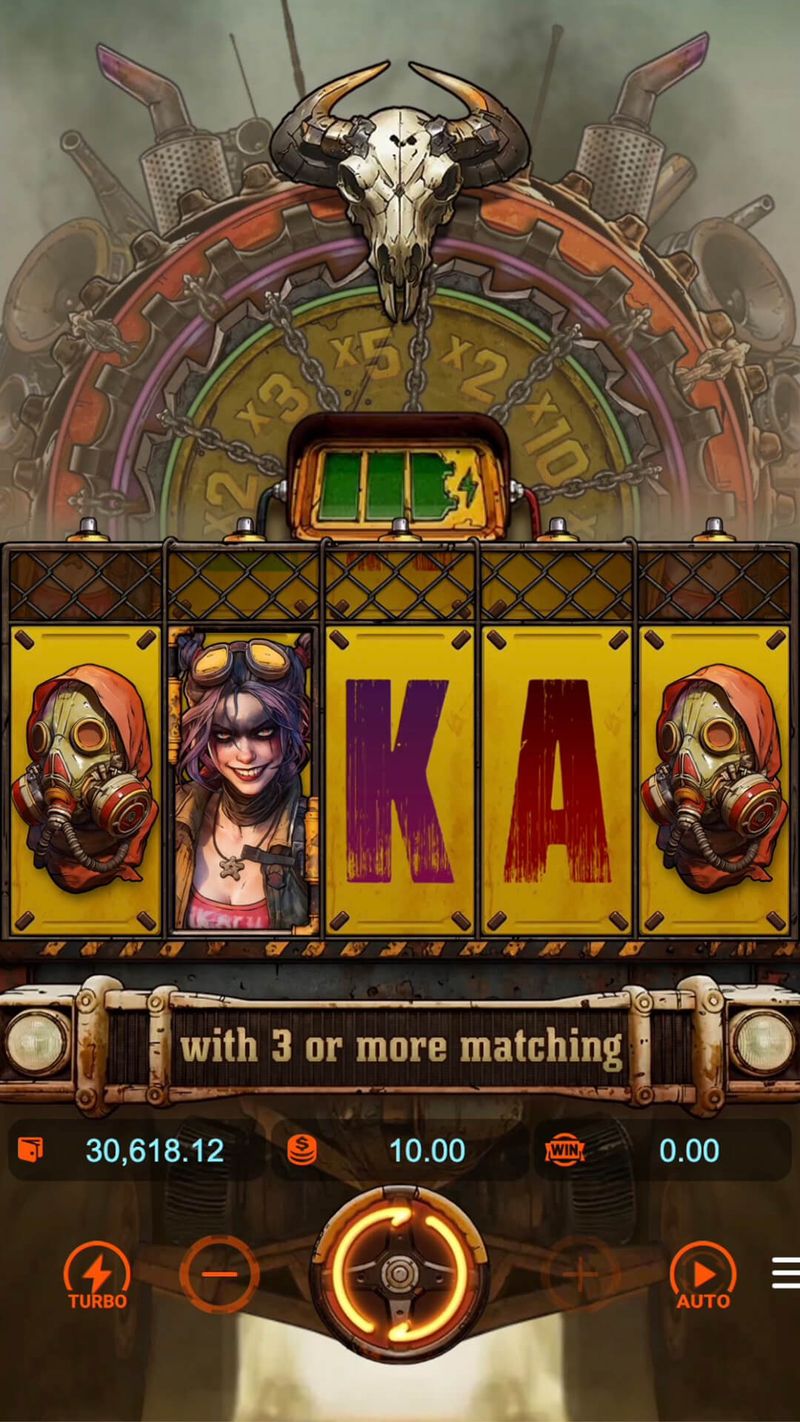 Doomsday Rampage gameplay screenshot