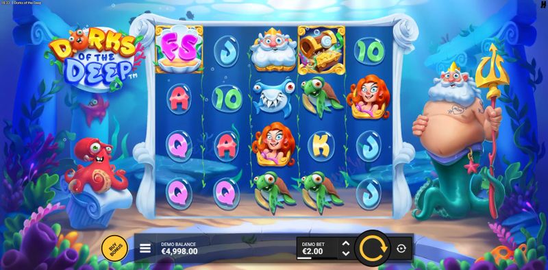 Dorks of the Deep gameplay screenshot