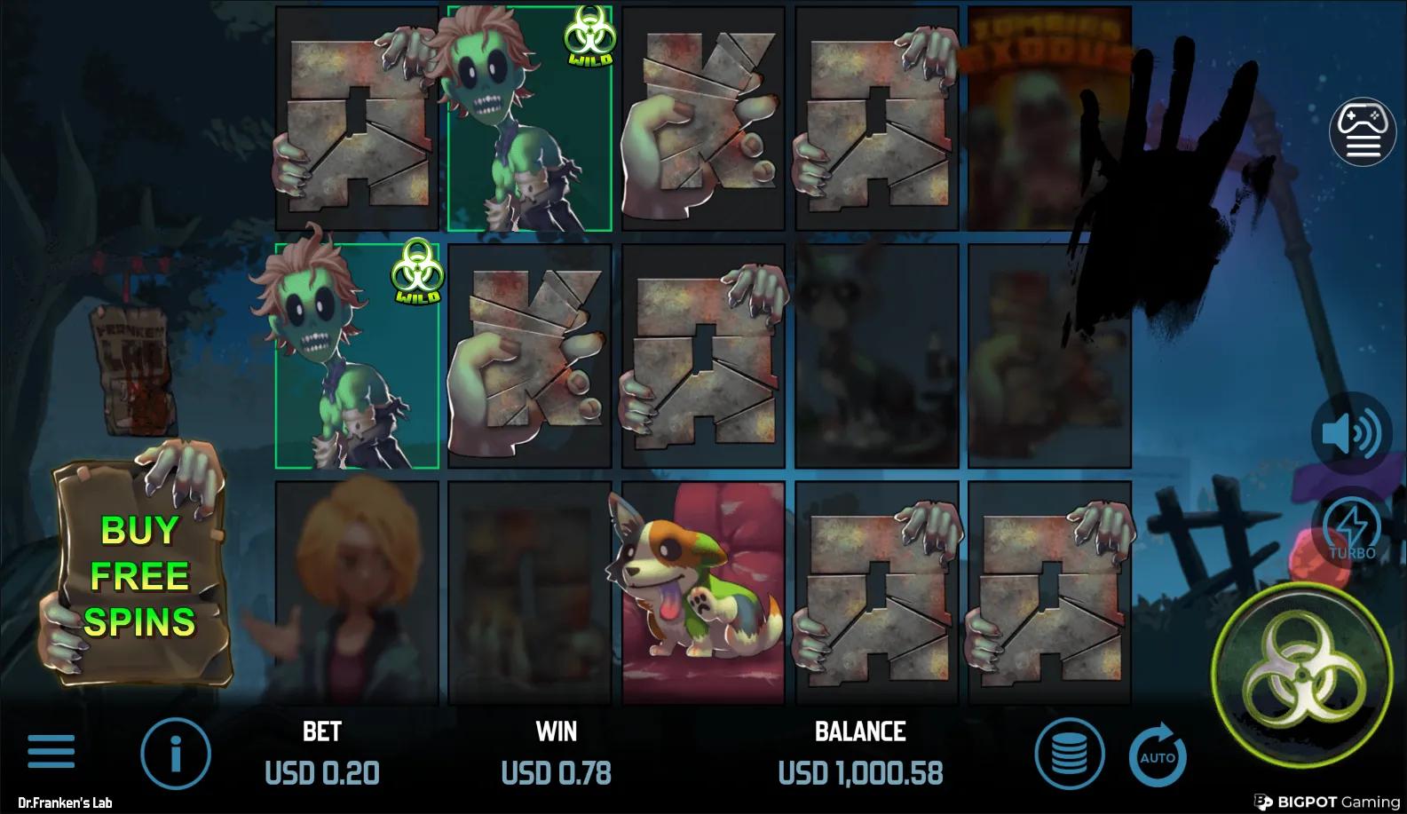 Dr Frankens Lab gameplay screenshot
