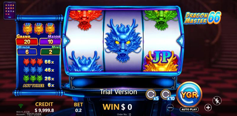 Dragon Master 66 gameplay screenshot