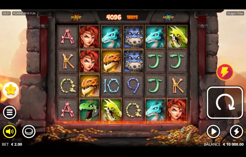 Dragon Tribe gameplay screenshot