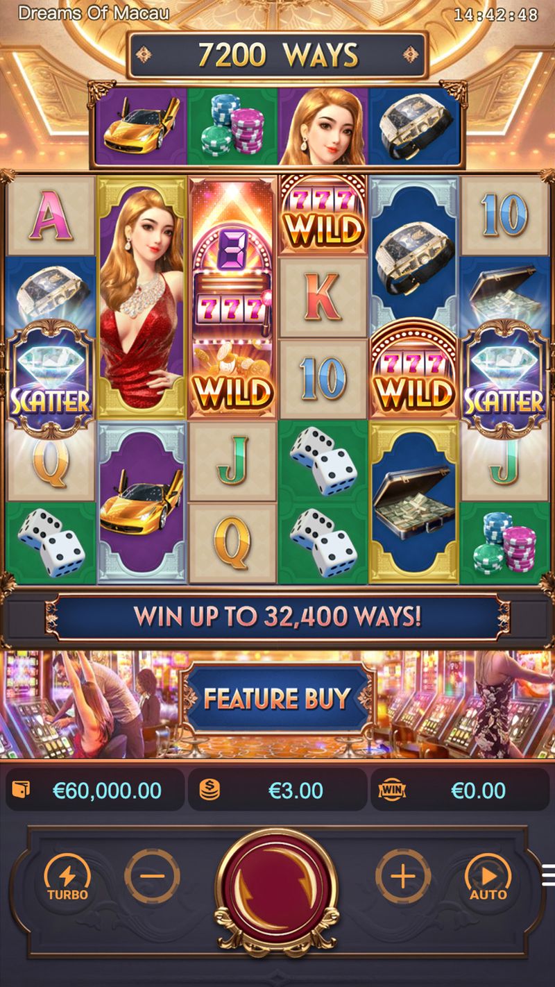 Dreams of Macau gameplay screenshot