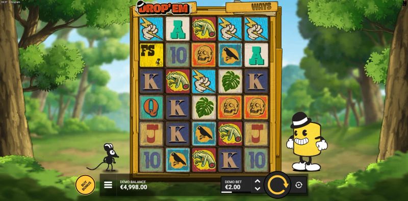 Drop'em gameplay screenshot