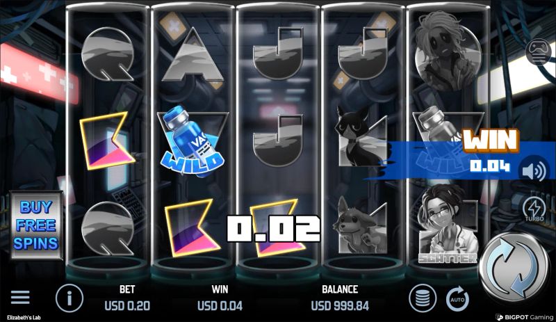 Elizabeth's Lab gameplay screenshot