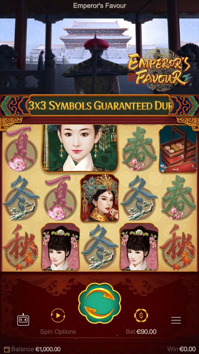 Emperor's Favour gameplay screenshot