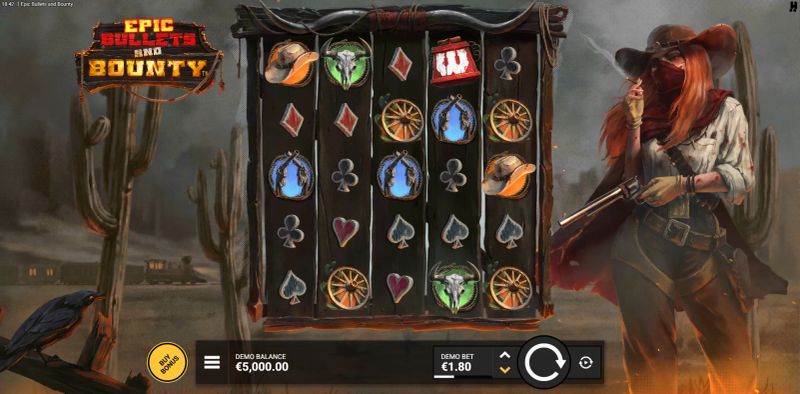 Epic Bullets and Bounty gameplay screenshot