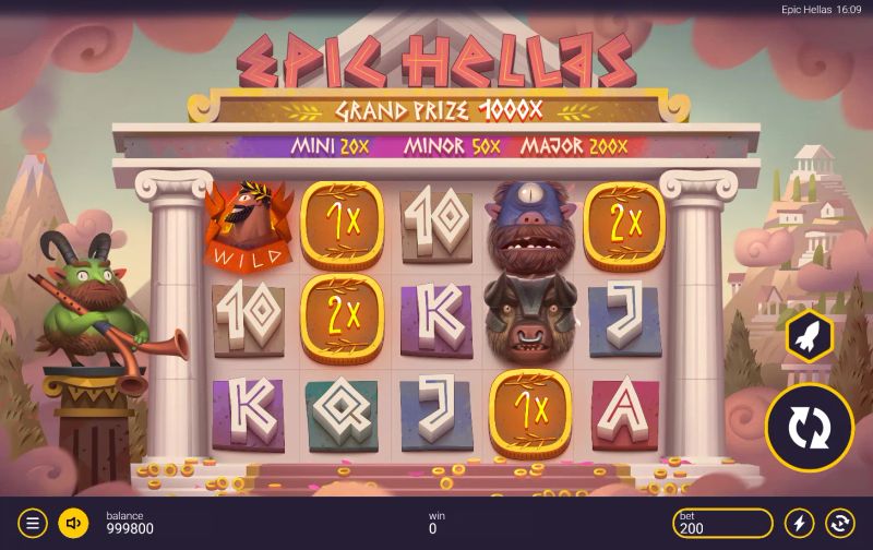Epic Hellas gameplay screenshot