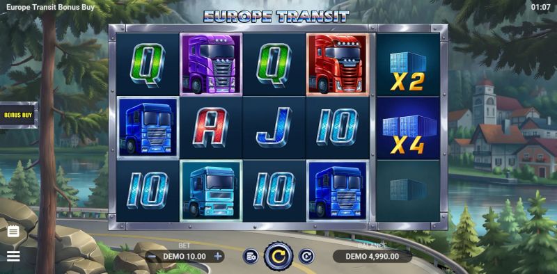 Europe Transit Bonus Buy gameplay screenshot