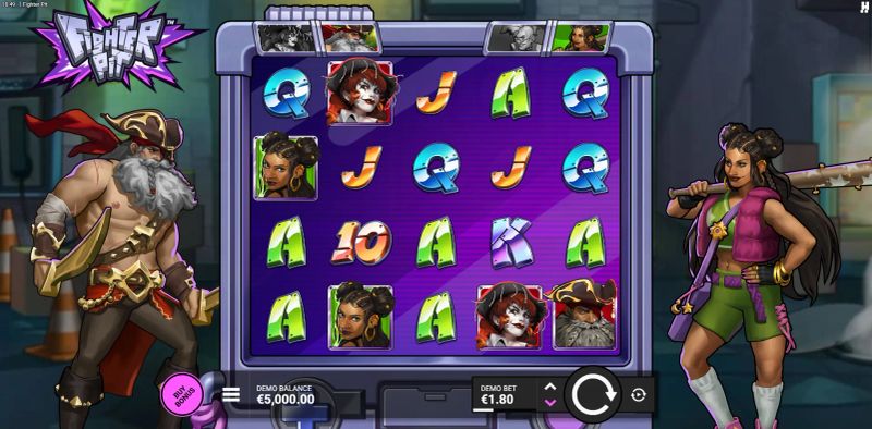 Fighter Pit gameplay screenshot