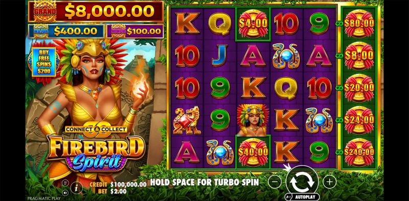 Firebird Spirit gameplay screenshot