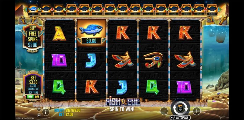 Fish Eye gameplay screenshot