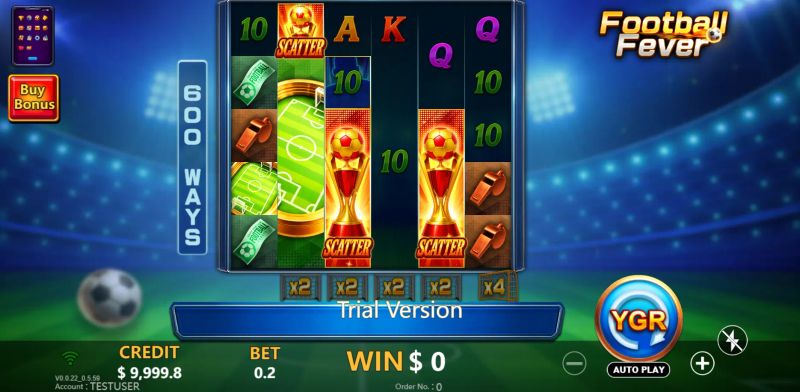 Football Fever gameplay screenshot