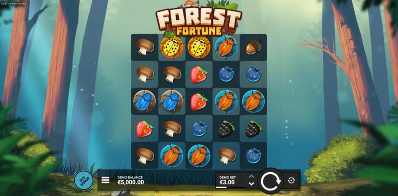 Forest Fortune gameplay screenshot