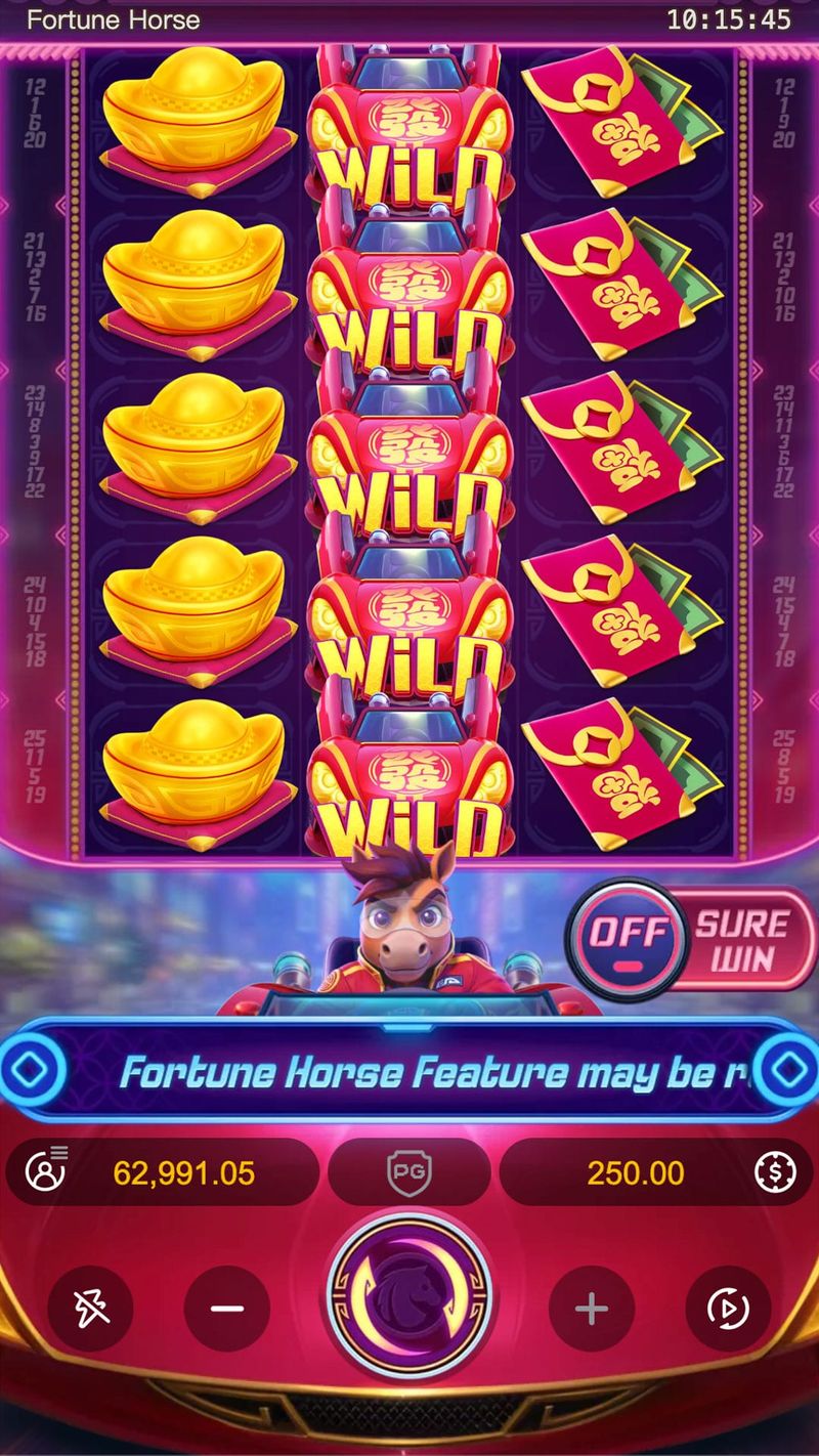 Fortune Horse gameplay screenshot