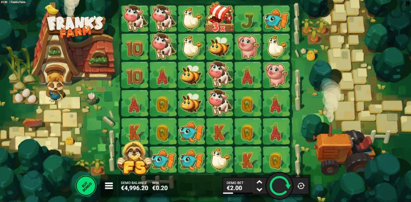 Frank's Farm gameplay screenshot