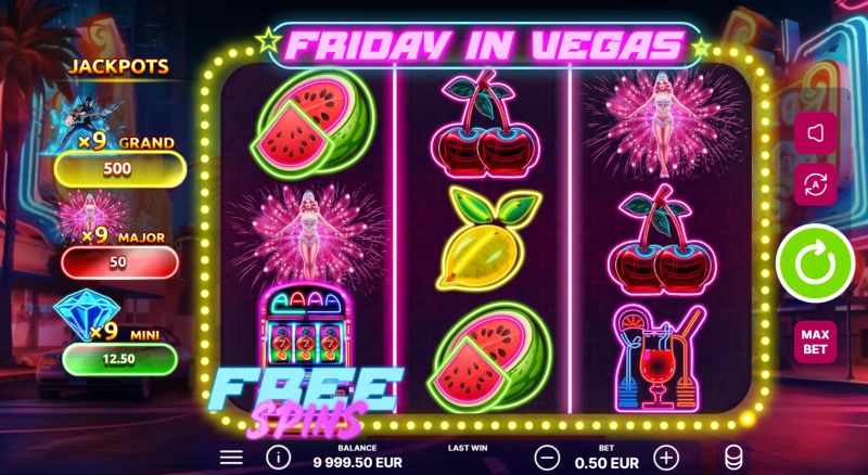 Friday in Vegas gameplay screenshot