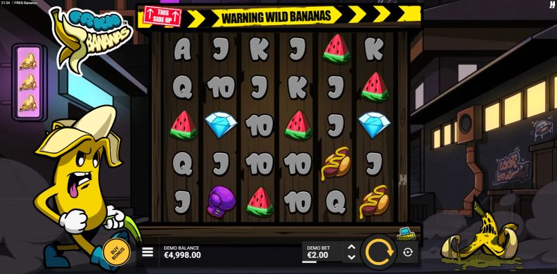 FRKN Bananas gameplay screenshot