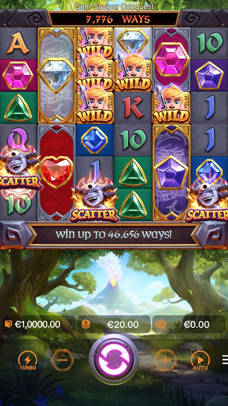 Gem Saviour Conquest gameplay screenshot