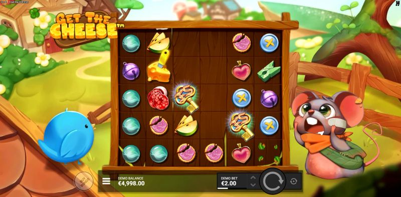 Get the Cheese gameplay screenshot