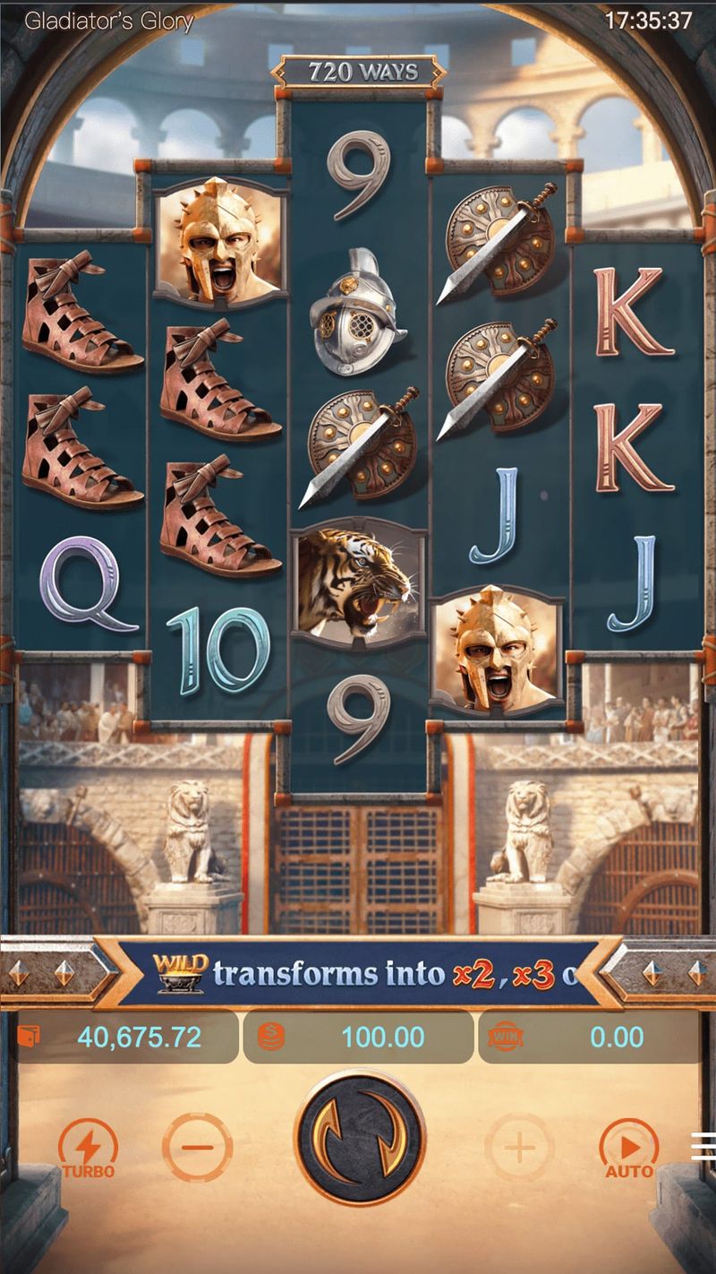 Gladiator's Glory gameplay screenshot