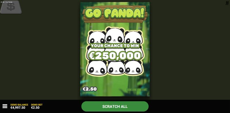 Go Panda! gameplay screenshot