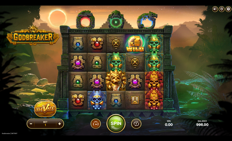 Godbreaker gameplay screenshot