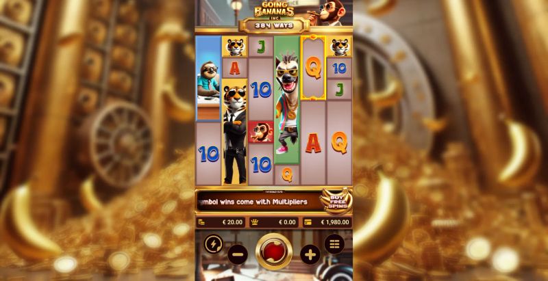 Going Bananas Inc gameplay screenshot