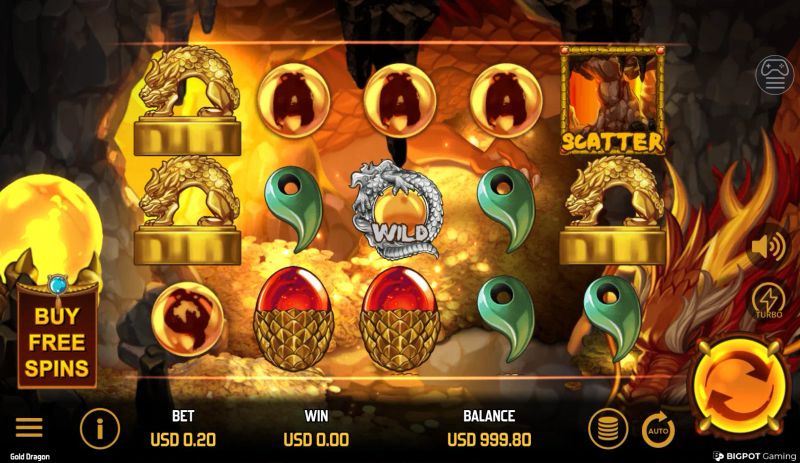 Gold Dragon gameplay screenshot