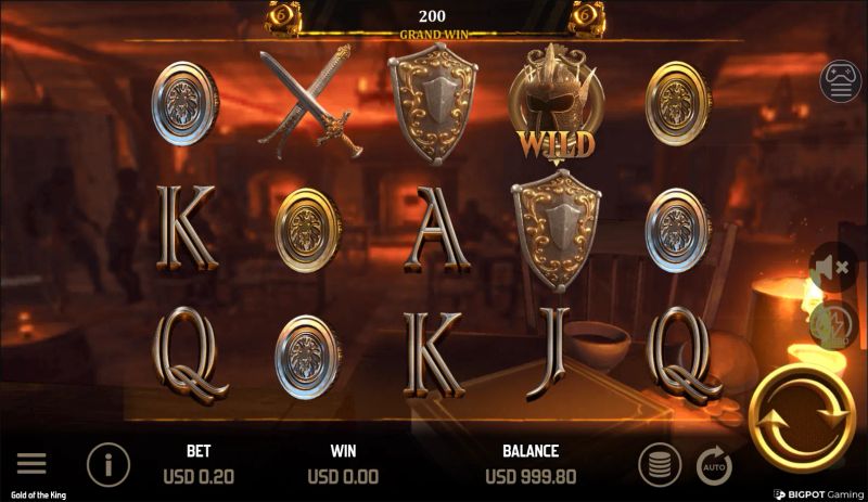 Gold of the King gameplay screenshot