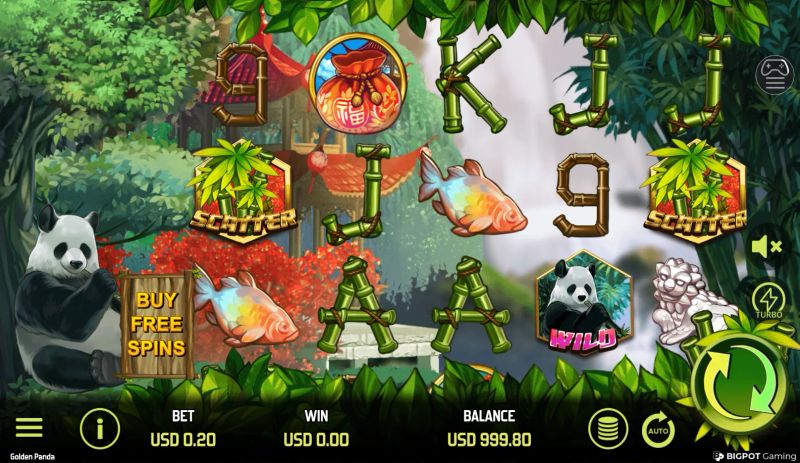 Golden Panda gameplay screenshot