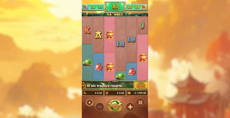 Golden Pixiu gameplay screenshot