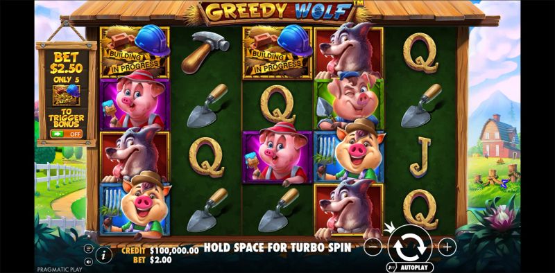 Greedy Wolf gameplay screenshot